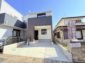 東柏ケ谷6丁目新築戸建　内覧可能です。