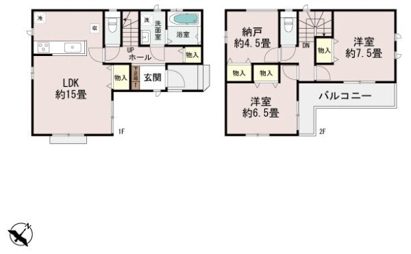 【新築戸建情報】座間市ひばりが丘二丁目　３，３９０万円