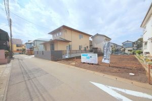 かしわ台駅最寄り　建築条件付き売地2,680万円　