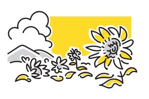 いよいよ夏休み！お出かけ前にお部屋探しはいかがですか？🌻