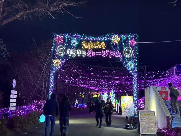 キラキラのイルミネーション✨見てきました！