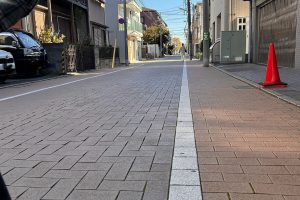 暖かい街並み